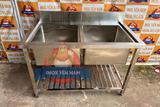  Bồn Rửa Công Nghiệp 2 Hố S1278 