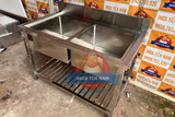  Bồn Rửa Công Nghiệp 2 Hố S1278 