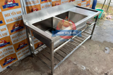  Bồn Rửa Công Nghiệp 2 Hộc PS1678 