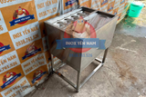  Thùng Đá Inox Có Chân 5 Khay D654 