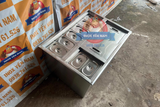  Thùng Đá Inox 8 Khay A754 