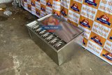  Thùng Đá Inox 8 Khay Topping A954 