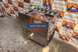 Thùng Đá Inox Có Chân 8 Khay D754 