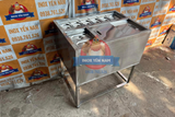  Thùng Đá Inox Có Chân 8 Khay D754 