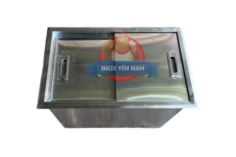  Thùng Đá Inox MiNi A534 