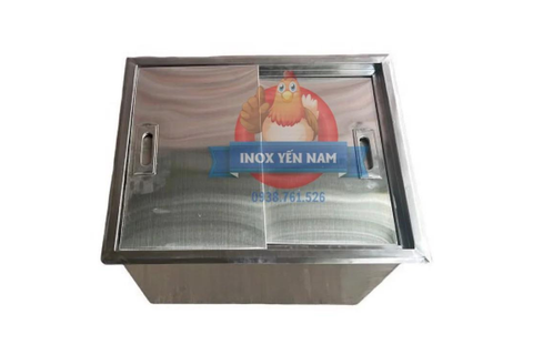  Thùng Đá Inox Quầy Bar A544 