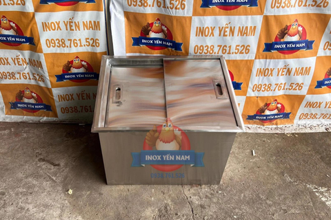  Thùng Đá Inox Quầy Bar A544 