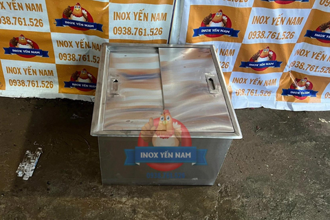  Thùng Đựng Đá Inox A554 