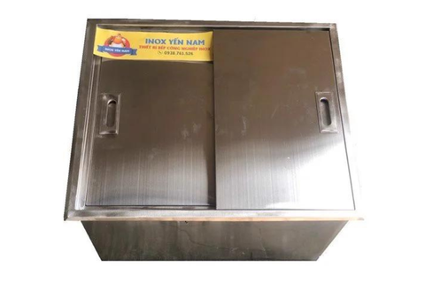  Thùng Đá Inox Âm A754 