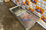  Thùng Đá Inox Chậu Rửa Âm A1054 