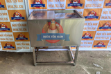  Thùng Đá Inox Quầy Bar D754 