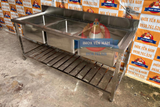 Chậu Rửa Công Nghiệp Inox 3 Hộc S1878 