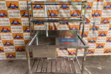  Chậu Rửa Công Nghiệp 1 Hộc Kệ PSK12716 