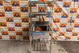  Chậu Rửa Công Nghiệp 1 Hộc Kệ SK7716 