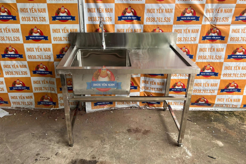  Chậu Rửa Công Nghiệp 1 Hộc P1278 