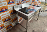  Chậu Rửa Công Nghiệp 1 Hộc P1278 
