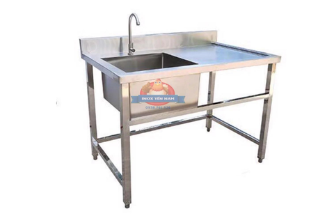  Chậu Rửa Công Nghiệp 1 Hộc P1278 