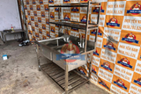  Chậu Rửa Công Nghiệp 2 Hộc Kệ SK12716 