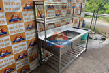  Chậu Rửa Công Nghiệp 2 Hộc Kệ SK16716 