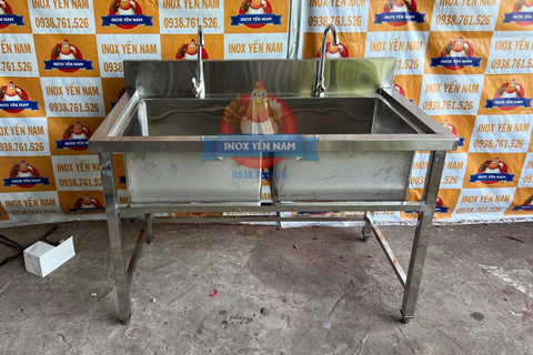  Chậu Rửa Công Nghiệp 2 Hộc T1278 