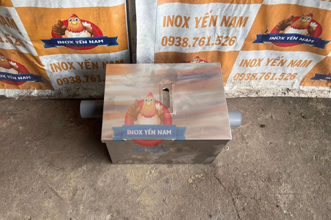  Bể Tách Mỡ 24 lít 