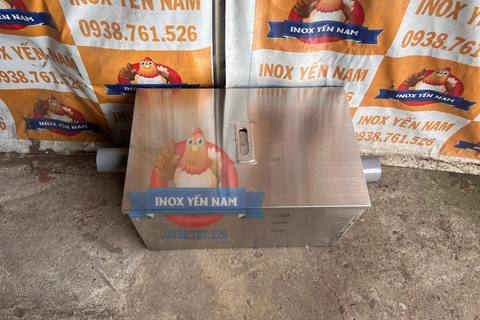  Bể Tách Mỡ Inox 50 Lít 