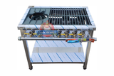  Bếp Ga Công Nghiệp Hàn Quốc 0m9 1 Họng To 4 Nhỏ 
