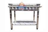  Bếp Ga Công Nghiệp Hàn Quốc 0m9 1 Họng To 4 Nhỏ 