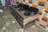  Bếp Á Công Nghiệp 4 Họng S2487 