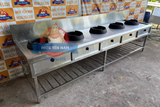  Bếp Á 5 Họng Gang S3087 