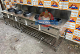  Bếp Á 5 Họng Gang S3087 