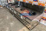  Bếp Á Công Nghiệp 5 Họng S3087 