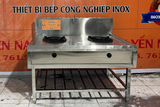  Bếp Á Công Nghiệp 2 Họng S1287 