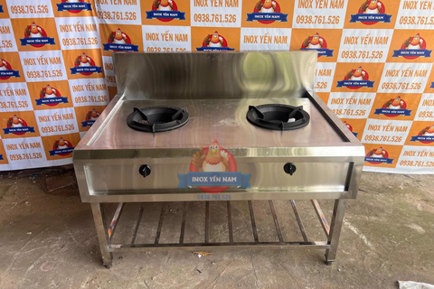 Bếp Á Công Nghiệp 2 Họng S1287 