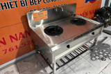  Bếp Á Công Nghiệp 2 Họng S1287 