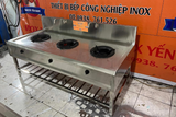  Bếp Á Công Nghiệp 3 Họng S1887 