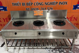  Bếp Á Công Nghiệp 3 Họng S1887 