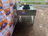  Bếp Ga Công Nghiệp Đôi 2 Họng Kiềng Gang Bánh Ú 