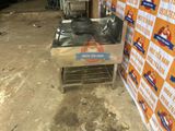  Bếp Ga Công Nghiệp Đôi 2 Họng Kiềng Gang Bánh Ú 
