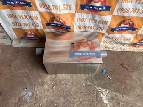  Bẫy Mỡ Inox 40 Lít 