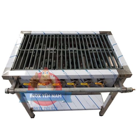  Bếp Ga Công Nghiệp Hàn Quốc 0m9 6 Họng 