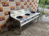  Bếp Công Nghiệp 3 Họng 