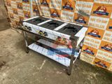  Bếp Ga Công Nghiệp Hàn Quốc 1m2 3 Họng 