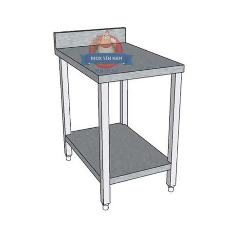  Bàn Inox 2 Tầng Gia Vị 858 