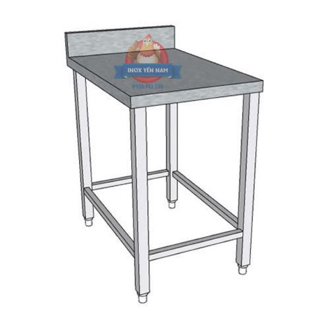  Bàn Inox 1 Tầng Gia Vị 858 