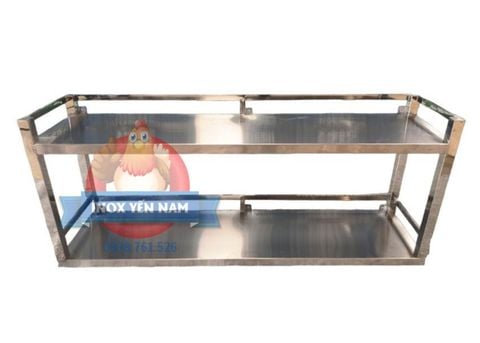  Kệ Inox 2 Tầng Treo T1235 