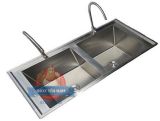  Bồn Rửa Chén Inox 2 Hộc Sâu A1153 