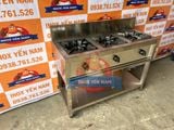  Bếp Âu 3 Họng Inox 304 S1148 