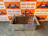  Chậu Rửa Chén Công Nghiệp 1 Hộc Sâu A753 