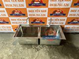  Bồn Rửa Chén Inox 2 Hộc Sâu A1153 